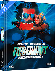 Fieberhaft (Limited Mediabook Edition) (Cover A) (AT Import) Blu-ray