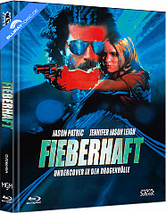 Fieberhaft (1991) (Limited Mediabook Edition) (Cover A) (AT Import) Blu-ray
