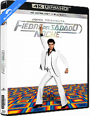 Fiebre del Sábado Noche 4K (4K UHD + Blu-ray) (ES Import) Blu-ray
