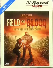 Field of Blood - Labyrinth des Schreckens (Limited Hartbox Edition) (VHS Retro Look) (Cover A) Blu-ray