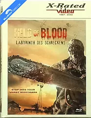Field of Blood - Labyrinth des Schreckens (Limited Hartbox Edition) (VHS Retro Look) (Cover B) Blu-ray