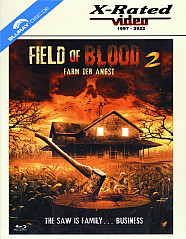 Field of Blood 2 - Farm der Angst (Limited Hartbox Edition) (VHS Retro Look) (Cover B) Blu-ray