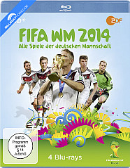 FIFA WM 2014 - Alle Spiele der deutschen Mannschaft Blu-ray