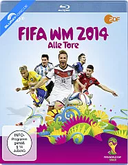 FIFA WM 2014 - Alle Tore Blu-ray