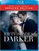 Fifty Shades Darker - Theatrical and Unrated (Blu-ray + DVD + UV Copy) (US Import ohne dt. Ton) Blu-ray