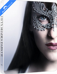 Fifty Shades Darker - Theatrical and Unrated - Limited Edition Steelbook (SE Import ohne dt. Ton) Blu-ray
