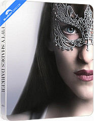 Fifty Shades Darker - Unmasked and Theatrical - Limited Edition Steelbook (KR Import ohne dt. Ton) Blu-ray