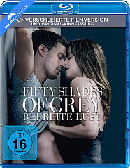 Fifty Shades of Grey - Befreite Lust (Blu-ray + UV Copy) Blu-ray