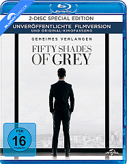 Fifty Shades of Grey - Geheimes Verlangen (Blu-ray + Bonus DVD + UV Copy) Blu-ray