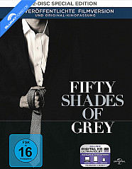 Fifty Shades of Grey - Geheimes Verlangen (Limited Collector's Edition) (Blu-ray + Bonus DVD + UV Copy) Blu-ray
