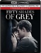 Fifty Shades of Grey (2015) 4K - Unrated Edition (4K UHD + Blu-ray + UV Copy) (US Import ohne dt. Ton) Blu-ray