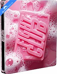 Fight Club 4K - Edizione Limitata Steelbook (4K UHD + Blu-ray) (IT Import ohne dt. Ton) Blu-ray