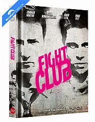 Fight Club (Limited Mediabook Edition) (Cover D) (Blu-ray + DVD) Blu-ray