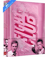 Fight Club (Wattierte Limited Mediabook Edition) (Cover A) (Blu-ray + DVD) Blu-ray