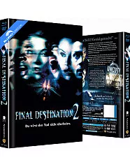 Final Destination 2 (2003) (Limited Mediabook Edition) Blu-ray
