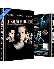 Final Destination (2000) (Limited Mediabook Edition) (Blu-ray + DVD) Blu-ray