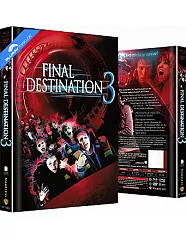 Final Destination 3 (2006) (Limited Mediabook Edition) Blu-ray