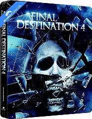 Final Destination 4 3D (Limited Steelbook Edition) (Classic 3D) Blu-ray