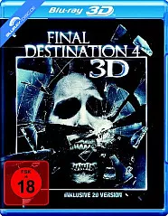 Final Destination 4 3D (Blu-ray 3D + Blu-ray) (Neuauflage) Blu-ray