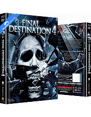 Final Destination 4 (Limited Mediabook Edition) Blu-ray