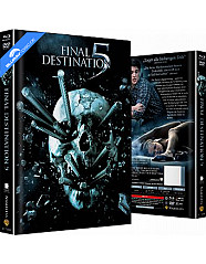 Final Destination 5 (2011) (Limited Mediabook Edition) Blu-ray