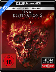 Final Destination 6: Bloodlines 4K (4K UHD + Blu-ray)