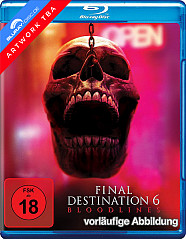 Final Destination 6: Bloodlines Blu-ray