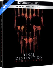 Final Destination: Bloodlines 4K - Edizione Limitata Bus Shelter Skull Steelbook (4K UHD + Blu-ray) (IT Import ohne dt. Ton) Blu-ray