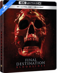 Final Destination: Bloodlines 4K - Edizione Limitata Cover Skull Steelbook (4K UHD + Blu-ray) (IT Import ohne dt. Ton) Blu-ray
