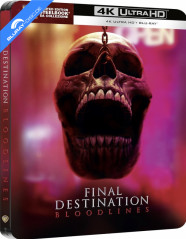 Final Destination: Bloodlines 4K - Edizione Limitata Cover Teaser Steelbook (4K UHD + Blu-ray) (IT Import ohne dt. Ton) Blu-ray