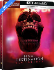 Final Destination: Bloodlines 4K - Edizione Limitata Cover Teaser Steelbook (4K UHD + Blu-ray) (IT Import ohne dt. Ton) Blu-ray