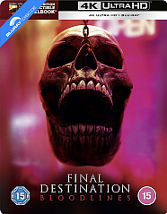 Final Destination: Bloodlines 4K - HMV Exclusive Limited Edition Steelbook (4K UHD + Blu-ray) (UK Import) Blu-ray