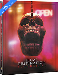 Final Destination: Bloodlines 4K - HMV Exclusive Limited Edition Steelbook (4K UHD + Blu-ray) (UK Import ohne dt. Ton) Blu-ray