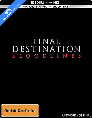 Final Destination: Bloodlines 4K - JB Hi-Fi Exclusive Limited Edition Steelbook (4K UHD + Blu-ray) (AU Import ohne dt. Ton) Blu-ray