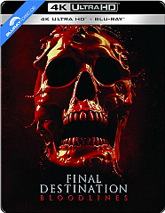 Final Destination: Bloodlines 4K - Limited Edition Alternative Skull Steelbook (4K UHD + Blu-ray) (UK Import) Blu-ray