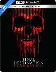 Final Destination: Bloodlines 4K - Limited Edition Bus Shelter Steelbook (4K UHD + Blu-ray) (UK Import) Blu-ray