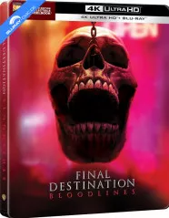 Final Destination: Bloodlines 4K - Limited Edition Steelbook (4K UHD + Blu-ray) (HK Import) Blu-ray