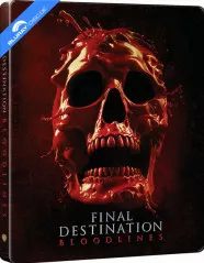 Final Destination: Bloodlines 4K - Limited Edition Steelbook (4K UHD + Blu-ray) (KR Import) Blu-ray