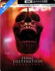 Final Destination: Bloodlines 4K - Limited Edition Steelbook (4K UHD + Blu-ray + Digital Copy) (US Import ohne dt. Ton) Blu-ray