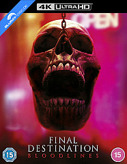 Final Destination: Bloodlines 4K (4K UHD) (UK Import) Blu-ray