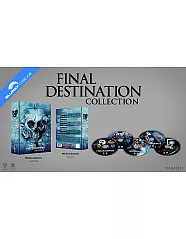 Final Destination Collection (5-Filme Set) (Limited BigBook Mediabook Edition) Blu-ray