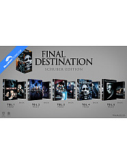 Final Destination Collection (5-Filme Set) (Limited Schuber-Edition) Blu-ray