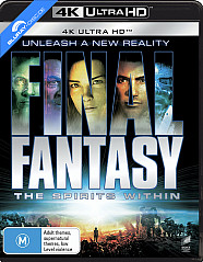 Final Fantasy: The Spirits Within 4K (4K UHD) (AU Import) Blu-ray