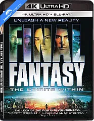Final Fantasy: The Spirits Within 4K (4K UHD + Blu-ray) (HK Import) Blu-ray