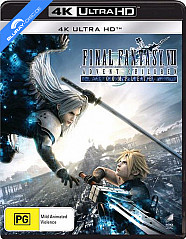 Final Fantasy VII - Advent Children Complete - Director's Cut 4K (4K UHD) (AU Import) Blu-ray