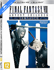 Final Fantasy VII - Advent Children Complete - Director's Cut 4K - Limited Edition Fullslip (4K UHD + Blu-ray) (KR Import) Blu-ray
