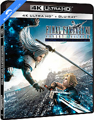 Final Fantasy VII: Advent Children - Director's Cut 4K (4K UHD + Blu-ray) (ES Import) Blu-ray