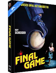 Final Game - Die Killerkralle (Limited Mediabook Edition) (Cover A) (Blu-ray + DVD) Blu-ray