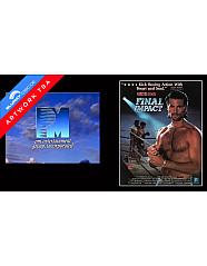 Final Impact (1992) (Limited Mediabook Edition) (Cover A) Blu-ray