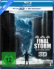 Final Storm - Der Untergang der Welt 3D (Blu-Ray 3D) Blu-ray